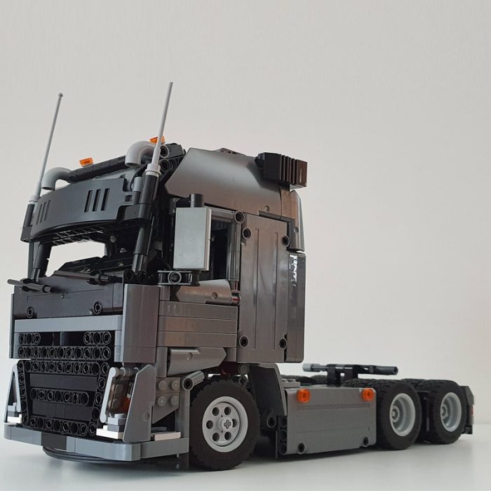 1073PCS MOC Engineering Container 6X4 FH tractor unit Dump Truck Tower Head technology DIY ChildrenToy ChristmasBlocks 1 - LEPIN LEPIN Store