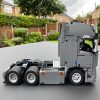 1073PCS MOC Engineering Container 6X4 FH tractor unit Dump Truck Tower Head technology DIY ChildrenToy ChristmasBlocks - LEPIN LEPIN Store