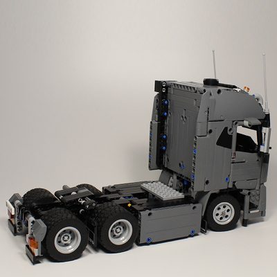 1073PCS MOC Engineering Container 6X4 FH tractor unit Dump Truck Tower Head technology DIY ChildrenToy ChristmasBlocks 5 - LEPIN LEPIN Store