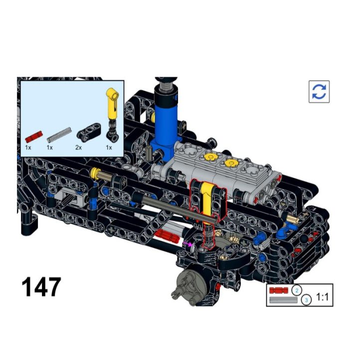 1314PCS MOC technology Truck Unimog U430 Engineering Container Tractor Dump Truck DIY ChildrenToy Gifts Christmas buildingBlocks 5 - LEPIN LEPIN Store