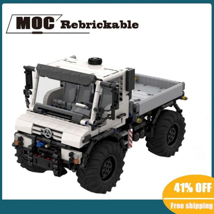 1314PCS MOC technology Truck Unimog U430 Engineering Container Tractor Dump Truck DIY ChildrenToy Gifts Christmas buildingBlocks - LEPIN LEPIN Store