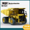 1402PCS MOC engineering Caterpillar 797 Mining Dumper Truck RC technology Trailer DIY ChildrenToy Birthday Gift Christmas - LEPIN LEPIN Store