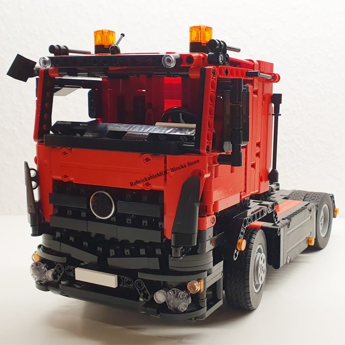 1446PCS MOC Engineering Container 4X2 Arocs tractor unit Semitrailer Truck Tower Head technology DIY ChildrenToy ChristmasBlocks 1 - LEPIN LEPIN Store