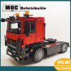 1446PCS MOC Engineering Container 4X2 Arocs tractor unit Semitrailer Truck Tower Head technology DIY ChildrenToy ChristmasBlocks - LEPIN LEPIN Store