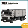 1632PCS Static MOC technology Truck Engineering Container Dump Trailer DIY ChildrenToy Gifts Christmas building Blocks MOC - LEPIN LEPIN Store