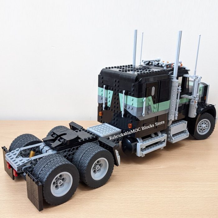 2616PCS MOC 6X4 technologytruck MKII engineering container tractor dump trailer tower head ChildrenToy Christmas building Blocks 2 - LEPIN LEPIN Store