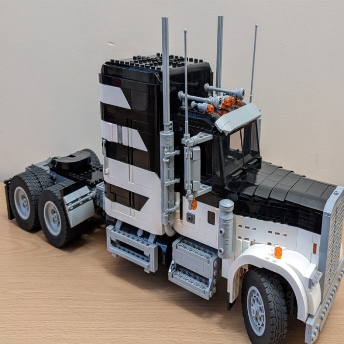 2722PCS MOC technologytruck engineering container tractor dump truck trailer tower head DIY ChildrenToy Christmas buildingBlocks 1 - LEPIN LEPIN Store