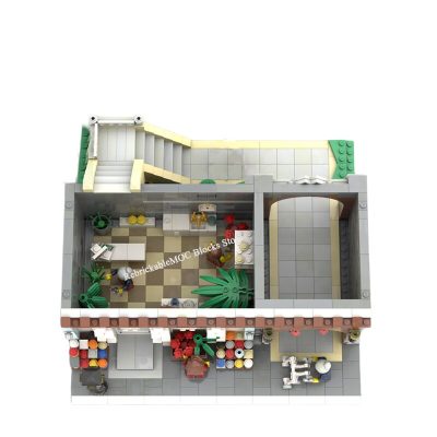 3392PCS Hot Sale Street View Moc Modular Building Flower Shop Model DIY Children s Toys Birthday 2 - LEPIN LEPIN Store