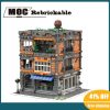 3415PCS Hot Sale Street View Moc Modular Building Pastry Shop Model DIY children Toys Birthday Gift - LEPIN LEPIN Store