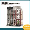 3665PCS Moc Hot Selling Street View Bricago Modular Street DIY children toys birthday gifts Christmas building - LEPIN LEPIN Store