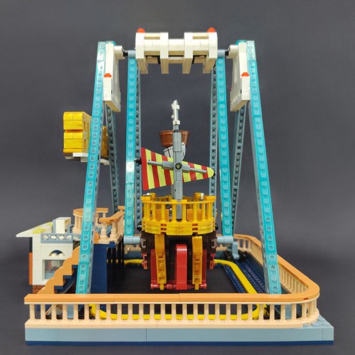 37401 JIESTAR Underwater Adventure Corsair Ship Moc Amusement Park Playground Brick Model Building Blocks Girls Toys 2 - LEPIN LEPIN Store