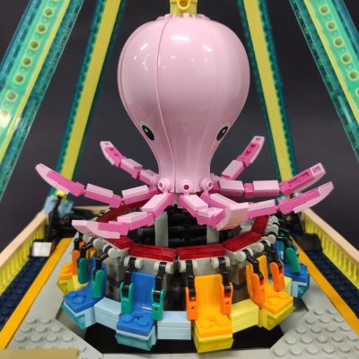 37402 JIESTAR Moc Undersea Amusement Park Octopus Tornado Brick Ideas Model Building Blocks Girls Figures Toys 4 - LEPIN LEPIN Store