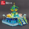 37404 JIESTAR Moc Paradise Ocean Maelstrom Box Ideas Amusement Park Brick Model Building Blocks Girls Figure - LEPIN LEPIN Store