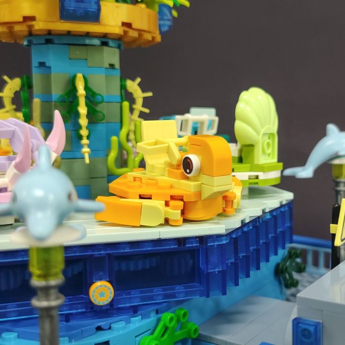 37404 JIESTAR Moc Paradise Ocean Maelstrom Box Ideas Amusement Park Brick Model Building Blocks Girls Figure 4 - LEPIN LEPIN Store