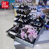 39101 Jiestar Creative Expert Ideas Moc Sakura Kumamoto Castle Street View Brick Modular Japanese House Model - LEPIN LEPIN Store