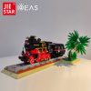 59008 Jiestar Moc Steam Locomotive Track Railway Express Ideas Train Brick Model Building Blocks Kids Toys - LEPIN LEPIN Store