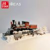 59009 Jiestar Moc West Train Ideas Steam Locomotive Track Railway Express Brick Model Building Blocks Kids - LEPIN LEPIN Store