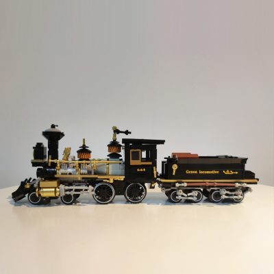 59010 950pcs Jiestar Ideas Train Moc Genoa Locomotive Trains Track Express Brick Technical Model Building Blocks 4 - LEPIN LEPIN Store