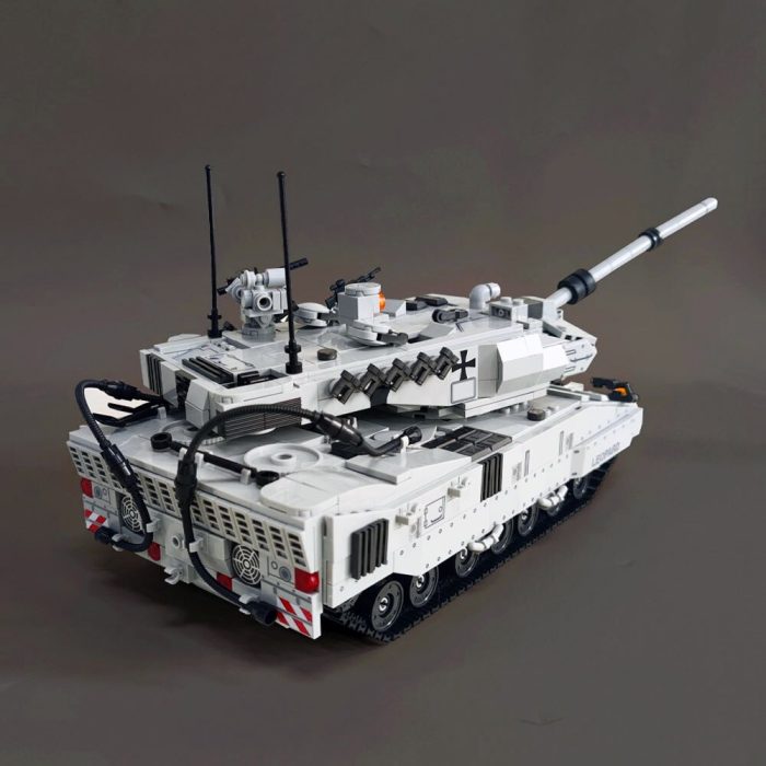 61036 Jiestar War Weapon Military Series Moc Leopard 2A7 Tank Brick Army Technical Model Building Blocks 2 - LEPIN LEPIN Store