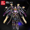 67010 Jiestar Ideas Robot Endless Dawn Heroed Calamity Rider Female Warrior Mecha Brick Model Building Blocks - LEPIN LEPIN Store