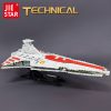 67106 JIESTAR High tech Moc Venator Attack Cruiser Fighter Destroyer Brick Technical Model Building Star Blocks - LEPIN LEPIN Store