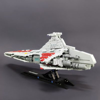 67106 JIESTAR High tech Moc Venator Attack Cruiser Fighter Destroyer Brick Technical Model Building Star Blocks 3 - LEPIN LEPIN Store