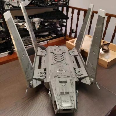 67108 JIESTAR Star Plan High tech Moc Class Rogue Cargo Shuttle Spaceship Fighter Brick Technical Model 3 - LEPIN LEPIN Store