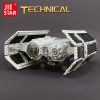 67109 1010pcs JIESTAR High tech Moc Star Plan Space Tie Bomber Brick Technical Model Building Block - LEPIN LEPIN Store