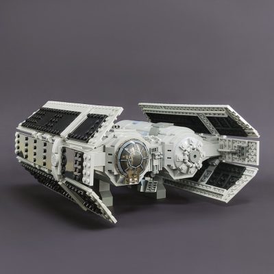 67109 1010pcs JIESTAR High tech Moc Star Plan Space Tie Bomber Brick Technical Model Building Block 2 - LEPIN LEPIN Store