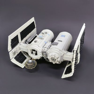 67109 1010pcs JIESTAR High tech Moc Star Plan Space Tie Bomber Brick Technical Model Building Block 3 - LEPIN LEPIN Store