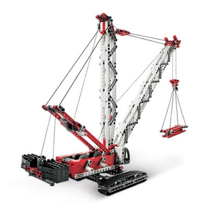 800PCS MOC Static Version Crawler Crane Technology Crane Model DIY Children Toy Christmas Building Blocks Birthday 1 - LEPIN LEPIN Store