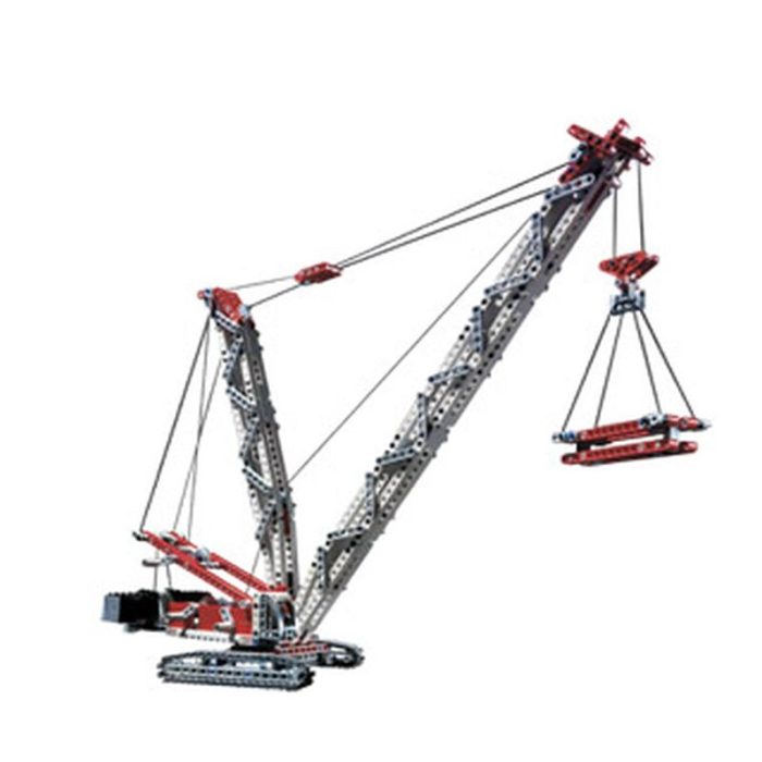 800PCS MOC Static Version Crawler Crane Technology Crane Model DIY Children Toy Christmas Building Blocks Birthday 2 - LEPIN LEPIN Store