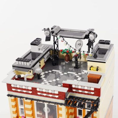 89106 JIESTAR Creative Expert Moc Street View Central Perk Friended Bricks Modular House Model Building Blocks 2 - LEPIN LEPIN Store