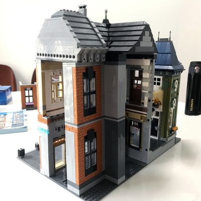 89112 Jiestar Creative Expert Moc City Street View Toys Store Afol Square Brick Modular House Building 3 - LEPIN LEPIN Store