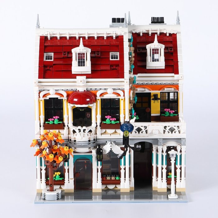 89131 Jiestar Creative Expert Moc Clothing Store Street View Brick Modular House Model Building Blocks Christmas 1 - LEPIN LEPIN Store