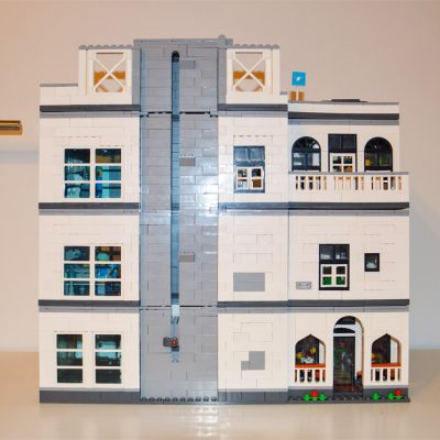 89135 JIESTAR Creative Expert Moc Hospital Brick Street ViewModular House Model Building Blocks Toys Detective Office 3 - LEPIN LEPIN Store