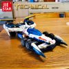 92003 JIESTAR High tech Moc F1 AKF 11 Super Racing Car Technical Building Blocks Formula One - LEPIN LEPIN Store