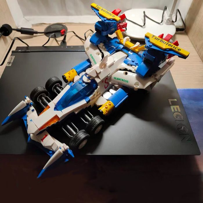 92003 JIESTAR High tech Moc F1 AKF 11 Super Racing Car Technical Building Blocks Formula One 5 - LEPIN LEPIN Store