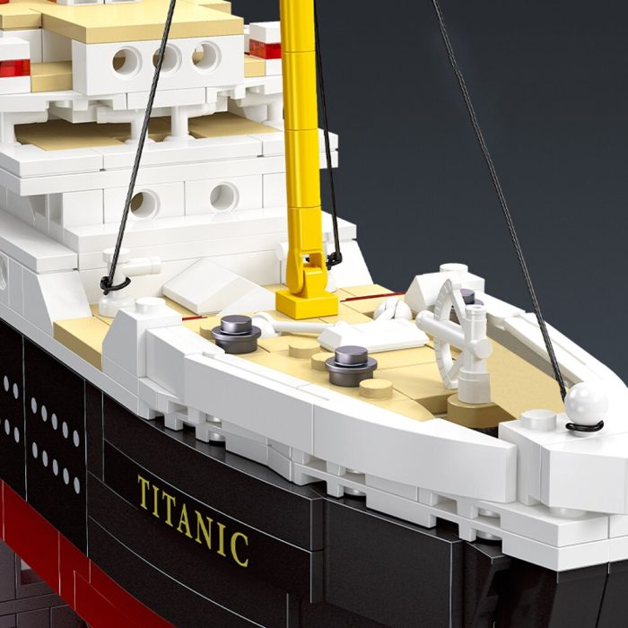 92026 Jiestar Ideas Ship Moc Titanic Cruise Ship Boat Brick Hot Movie Technical Model Building Blocks 2 - LEPIN LEPIN Store