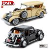 BZDA Antique Cars Buliding Blocks Retro Classic Cars City Model Bricks Speed Champion Supercar Race Kds - LEPIN LEPIN Store