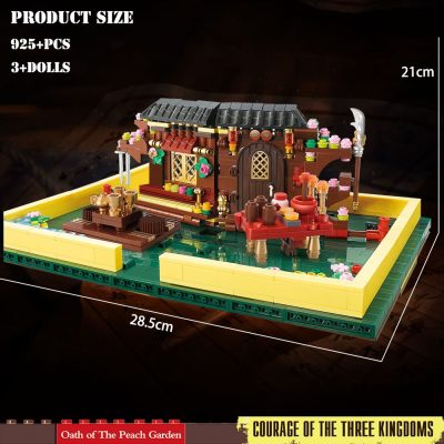 BZDA City Architecture Bricks Street View Building Blocks Set MOC Architecture Garden Toys Gifts For Children 3 - LEPIN LEPIN Store