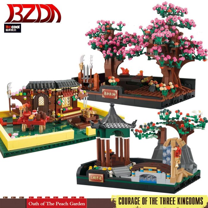 BZDA City Architecture Bricks Street View Building Blocks Set MOC Architecture Garden Toys Gifts For Children 5 - LEPIN LEPIN Store