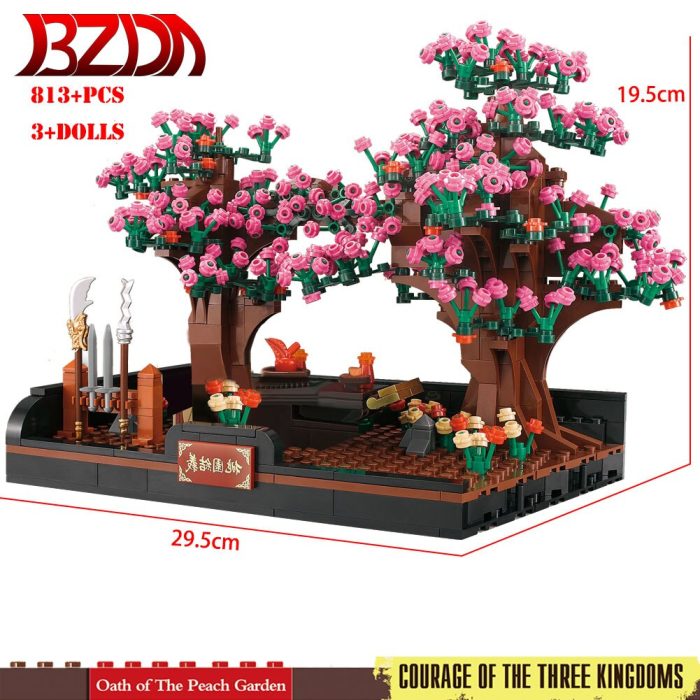 BZDA City Architecture Bricks Street View Building Blocks Set MOC Architecture Garden Toys Gifts For Children - LEPIN LEPIN Store