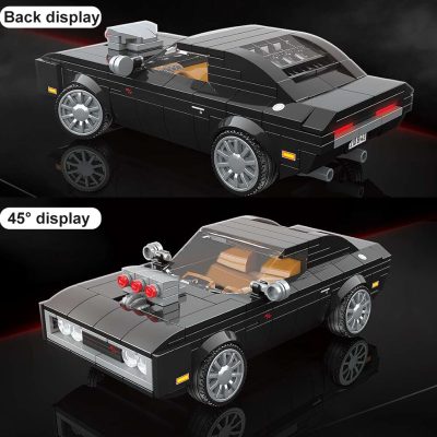 BZDA City Speed Champion Racing Cars Building Blocks Sports Car Racer Vehicle Supercar Moc Model Educational 3 - LEPIN LEPIN Store