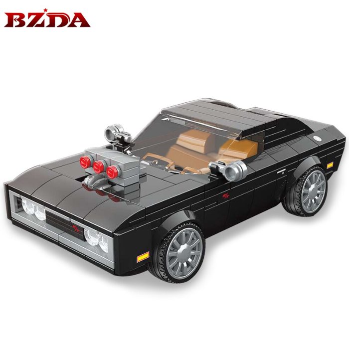 BZDA City Speed Champion Racing Cars Building Blocks Sports Car Racer Vehicle Supercar Moc Model Educational - LEPIN LEPIN Store