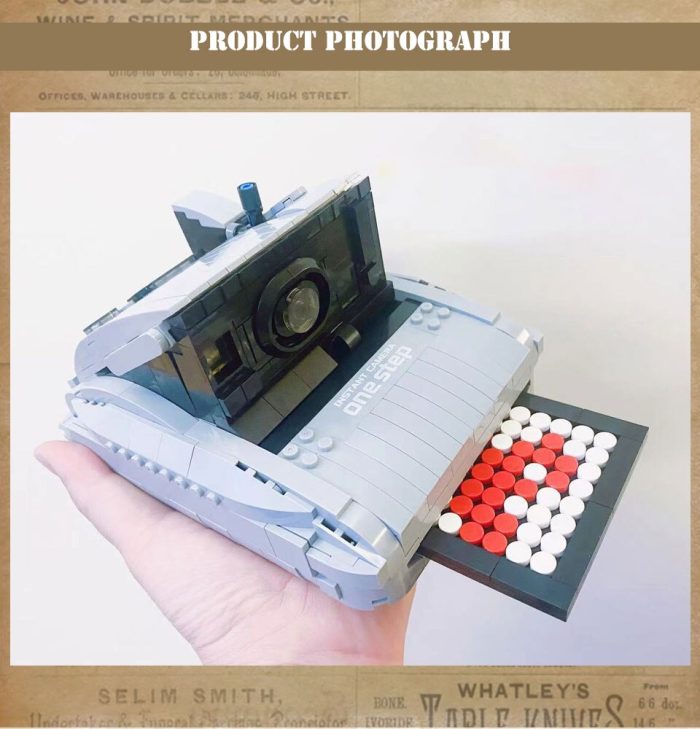 BZDA Compatible Retro Camera Building Blocks Children Toys Classic MOC Collection Bricks Creative Nostalgic Photography Models 1 - LEPIN LEPIN Store