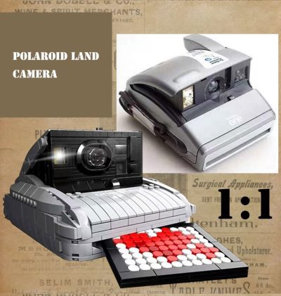 BZDA Compatible Retro Camera Building Blocks Children Toys Classic MOC Collection Bricks Creative Nostalgic Photography Models 2 - LEPIN LEPIN Store