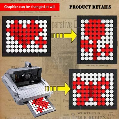 BZDA Compatible Retro Camera Building Blocks Children Toys Classic MOC Collection Bricks Creative Nostalgic Photography Models 5 - LEPIN LEPIN Store