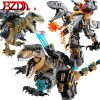 BZDA High Tech Dinosaur Toys For Childing Creative Series Dinosaurios Jurassic World Building Blocks Mechanical MOC - LEPIN LEPIN Store