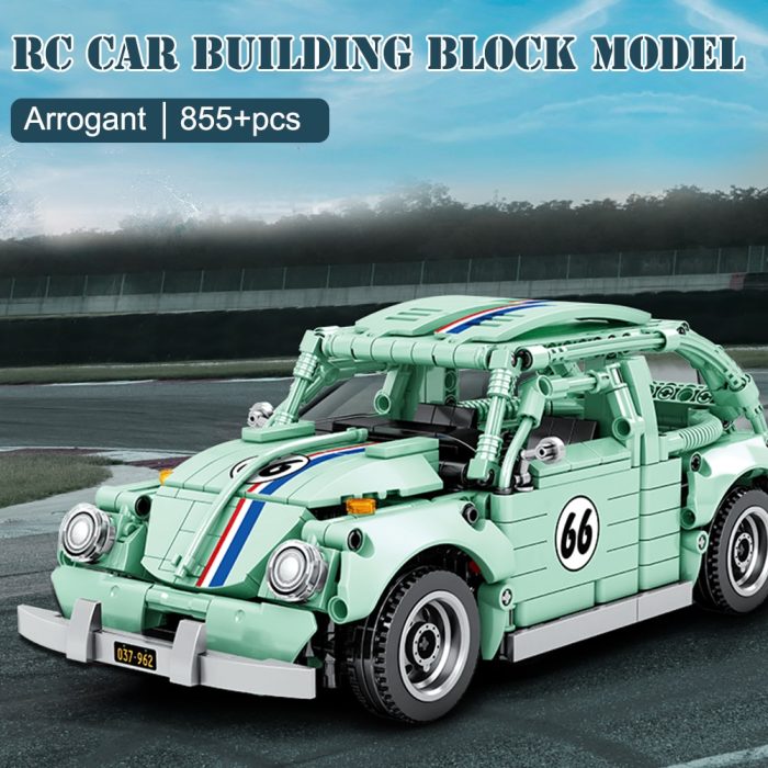 BZDA High tech APP Classic RC Cars 1 14 Pull Back Car Retro Car Remote Model 1 - LEPIN LEPIN Store